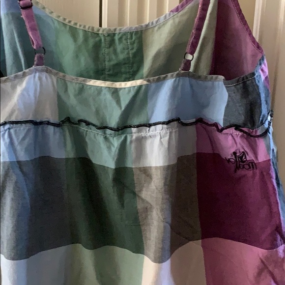 VOLCOM Junior  spaghetti string top L - Picture 2 of 3